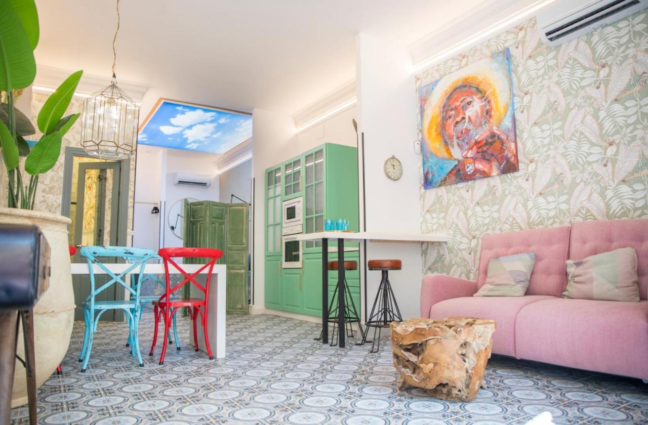 Apartamento Cubanito Primera Linea Bajondillo 托雷莫利诺斯 外观 照片