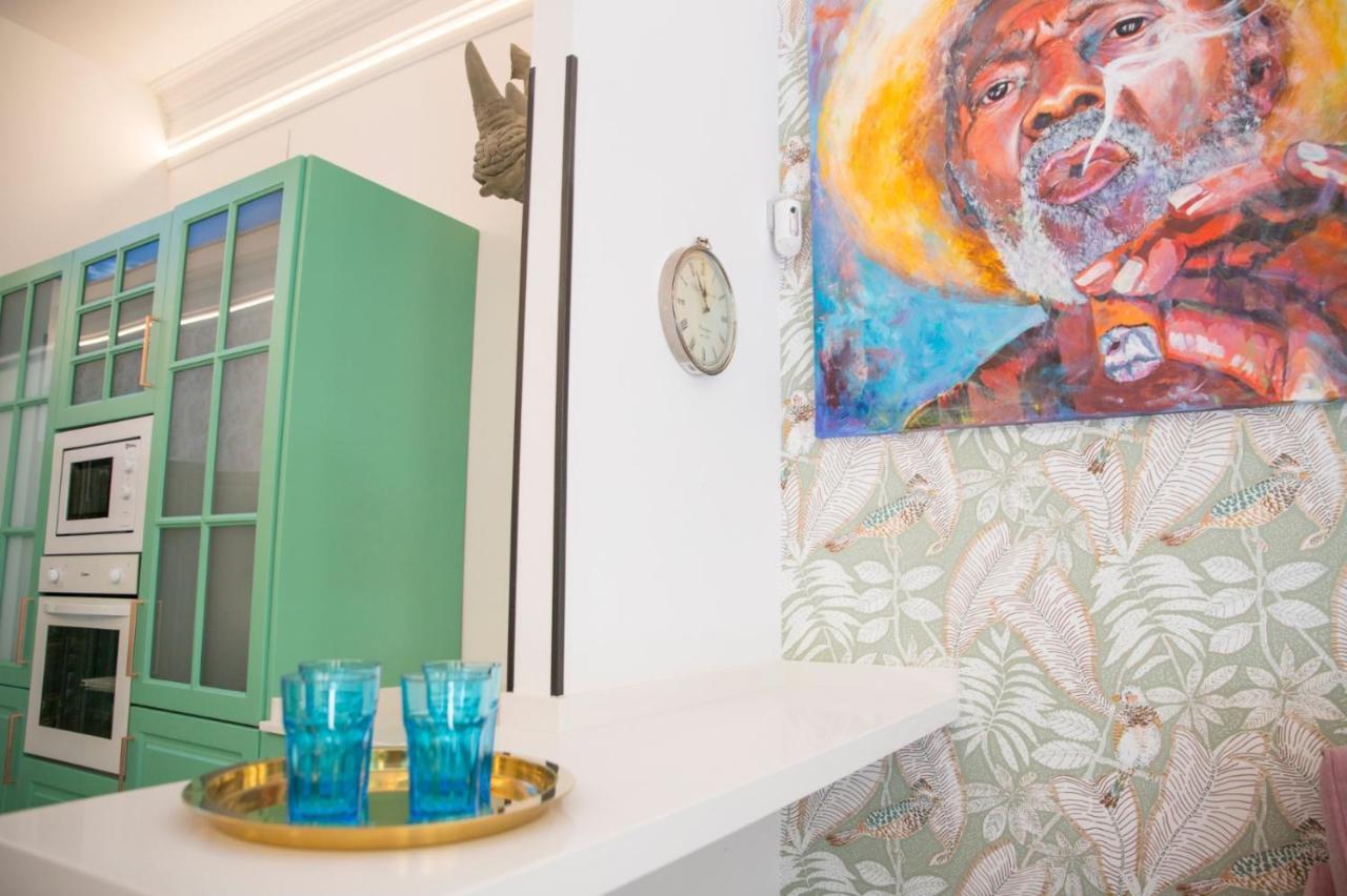 Apartamento Cubanito Primera Linea Bajondillo 托雷莫利诺斯 外观 照片