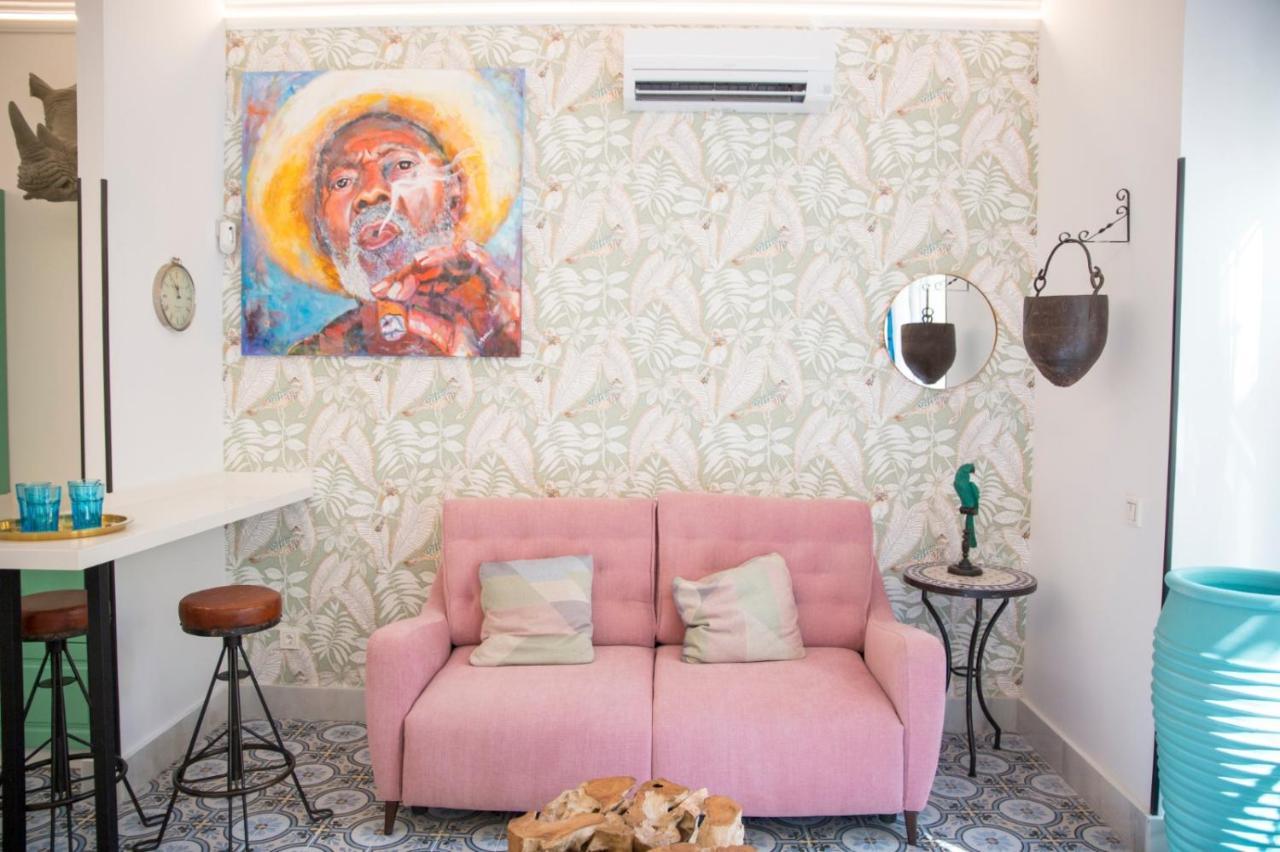 Apartamento Cubanito Primera Linea Bajondillo 托雷莫利诺斯 外观 照片
