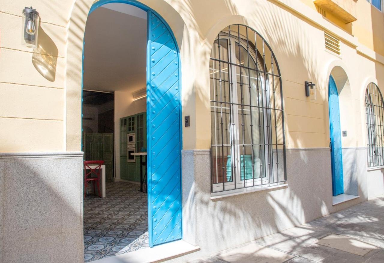 Apartamento Cubanito Primera Linea Bajondillo 托雷莫利诺斯 外观 照片