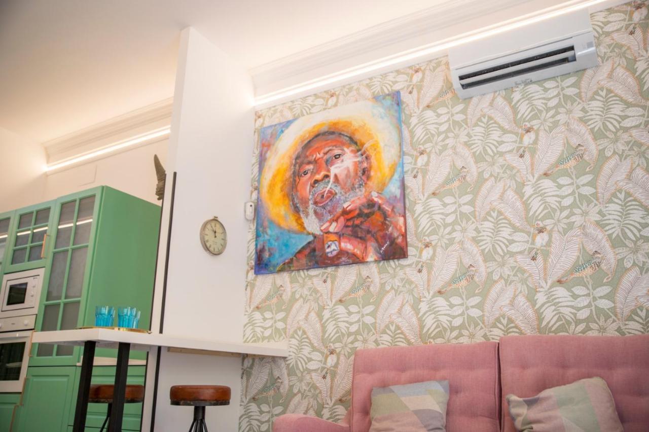 Apartamento Cubanito Primera Linea Bajondillo 托雷莫利诺斯 外观 照片