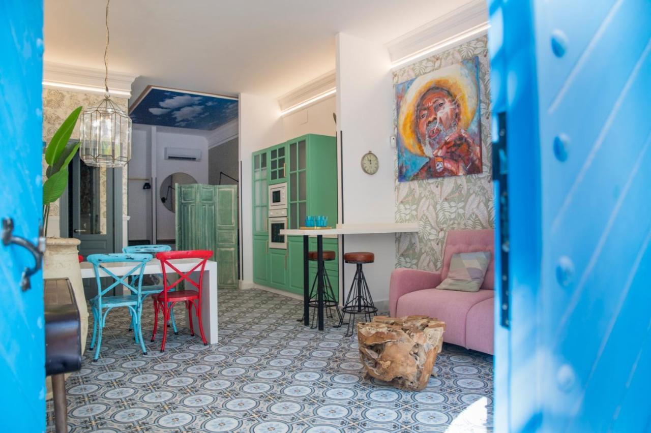 Apartamento Cubanito Primera Linea Bajondillo 托雷莫利诺斯 外观 照片